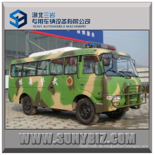 23 Sitzplätze 140HP Dongfeng 4x4 Off-Road Bus